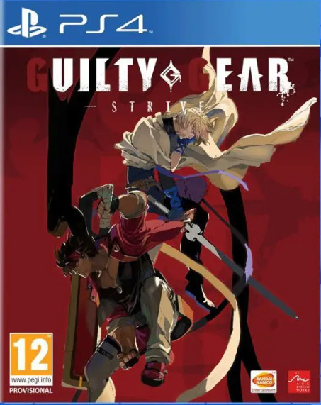 Guilty Gear Strive käytetty (PS4)