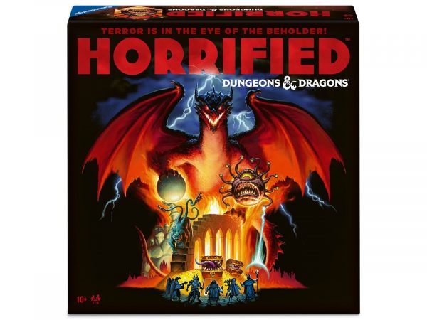 Horrified Dungeons & Dragons