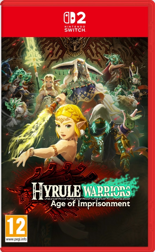 Hyrule Warriors: Age of Imprisonment (Switch 2)