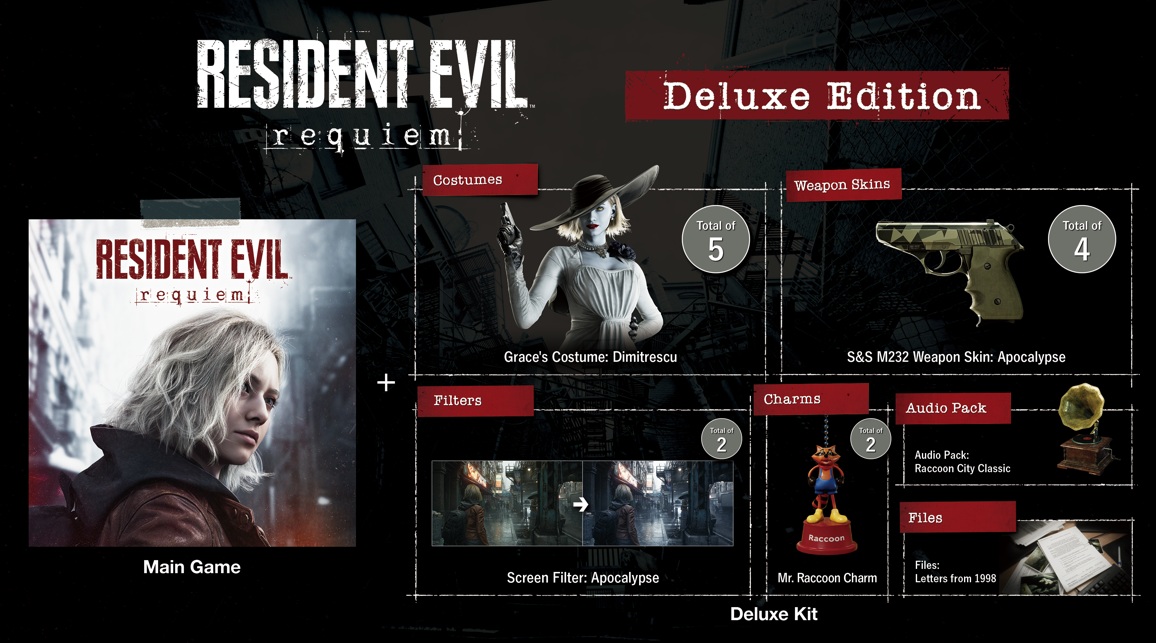 Resident Evil Requiem Deluxe Edition (Xbox Series X) - Image 3
