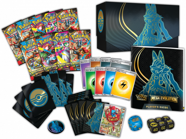 Pokémon TCG Mega Evolution Elite Trainer Box Mega Gardevoir - Image 2