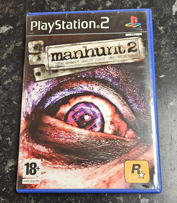 Manhunt 2 käytetty (PS2) CIB