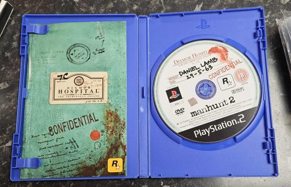 Manhunt 2 käytetty (PS2) CIB - Image 3