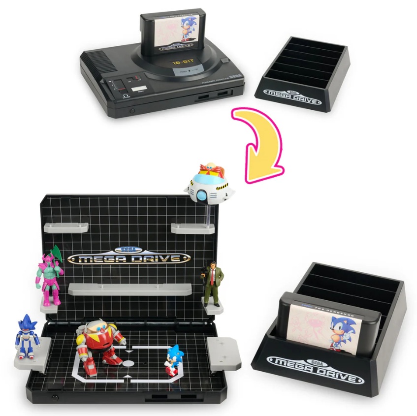 Console Heroes - Mega Drive - Console + Sonic Boss - Image 2