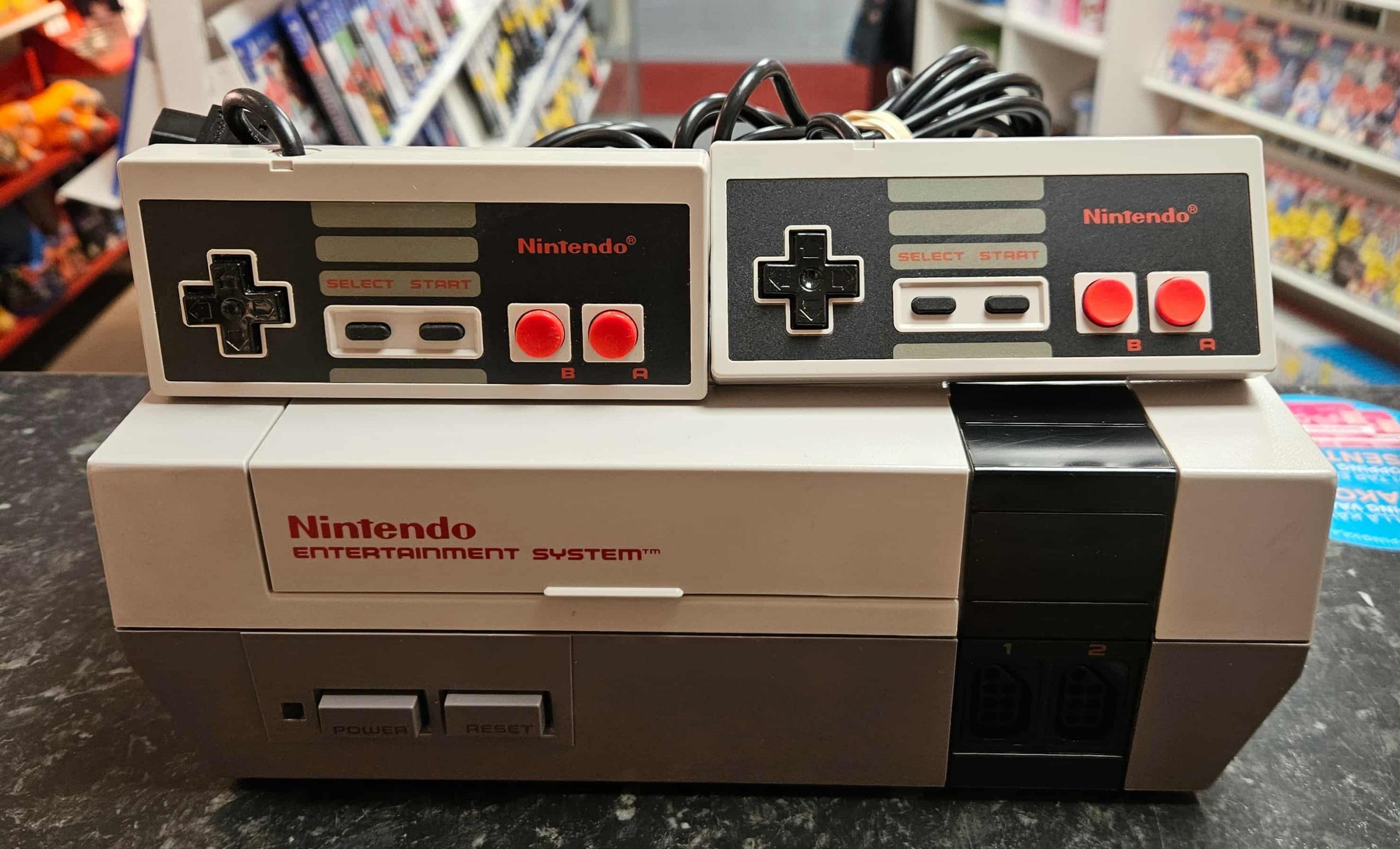 Nintendo Entertainment System Control Deck -konsolipaketti käytetty (NES) HOL Boxed - Image 3