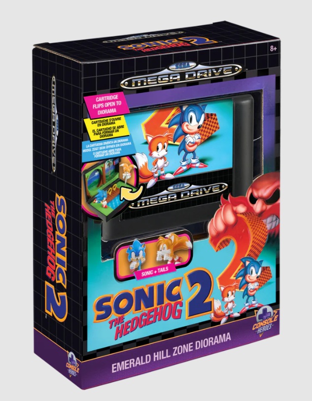 Console Heroes - Mega Drive - Sonic 2