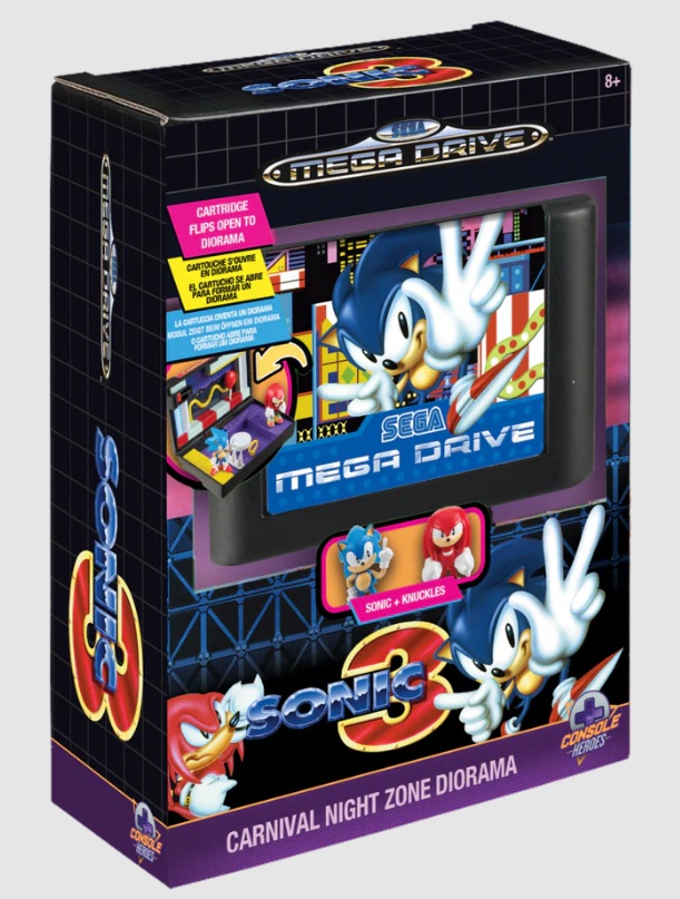 Console Heroes - Mega Drive - Sonic 3