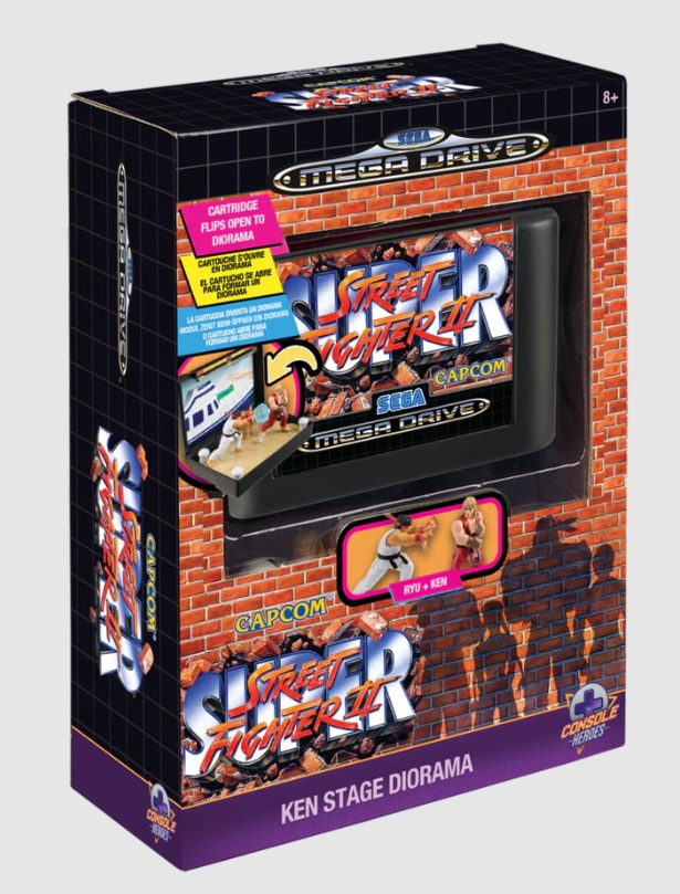 Console Heroes - Mega Drive - Super Street Fighter II