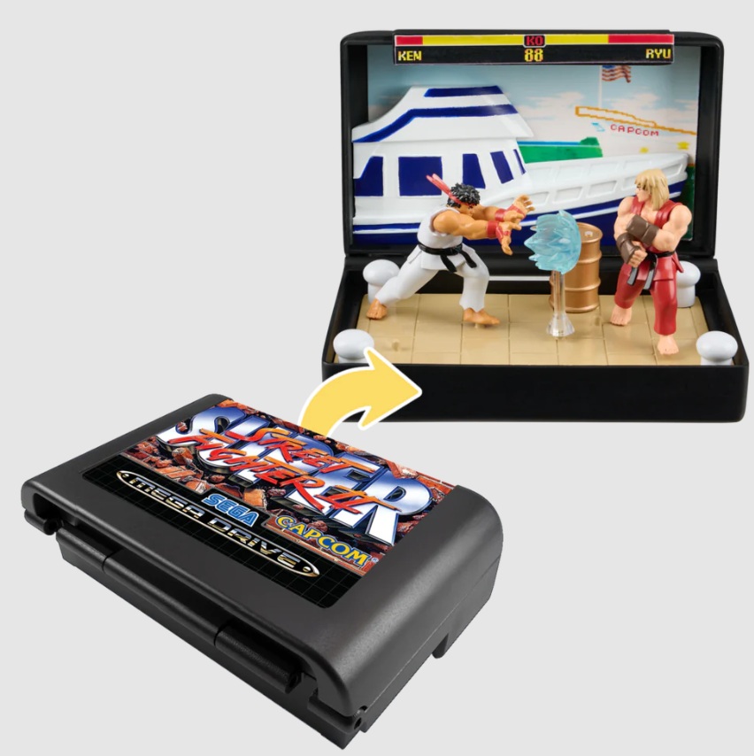 Console Heroes - Mega Drive - Super Street Fighter II - Image 2