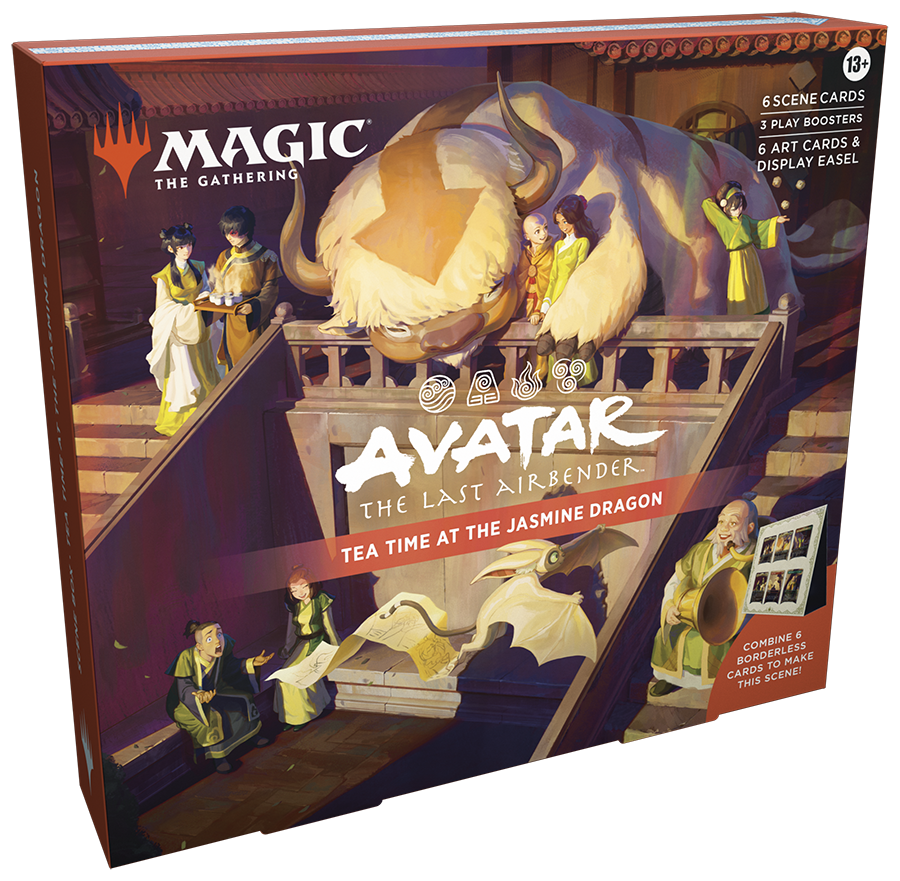 MTG: Avatar The Last Airbender Scene Box - Tea Time at the Jasmine Dragon
