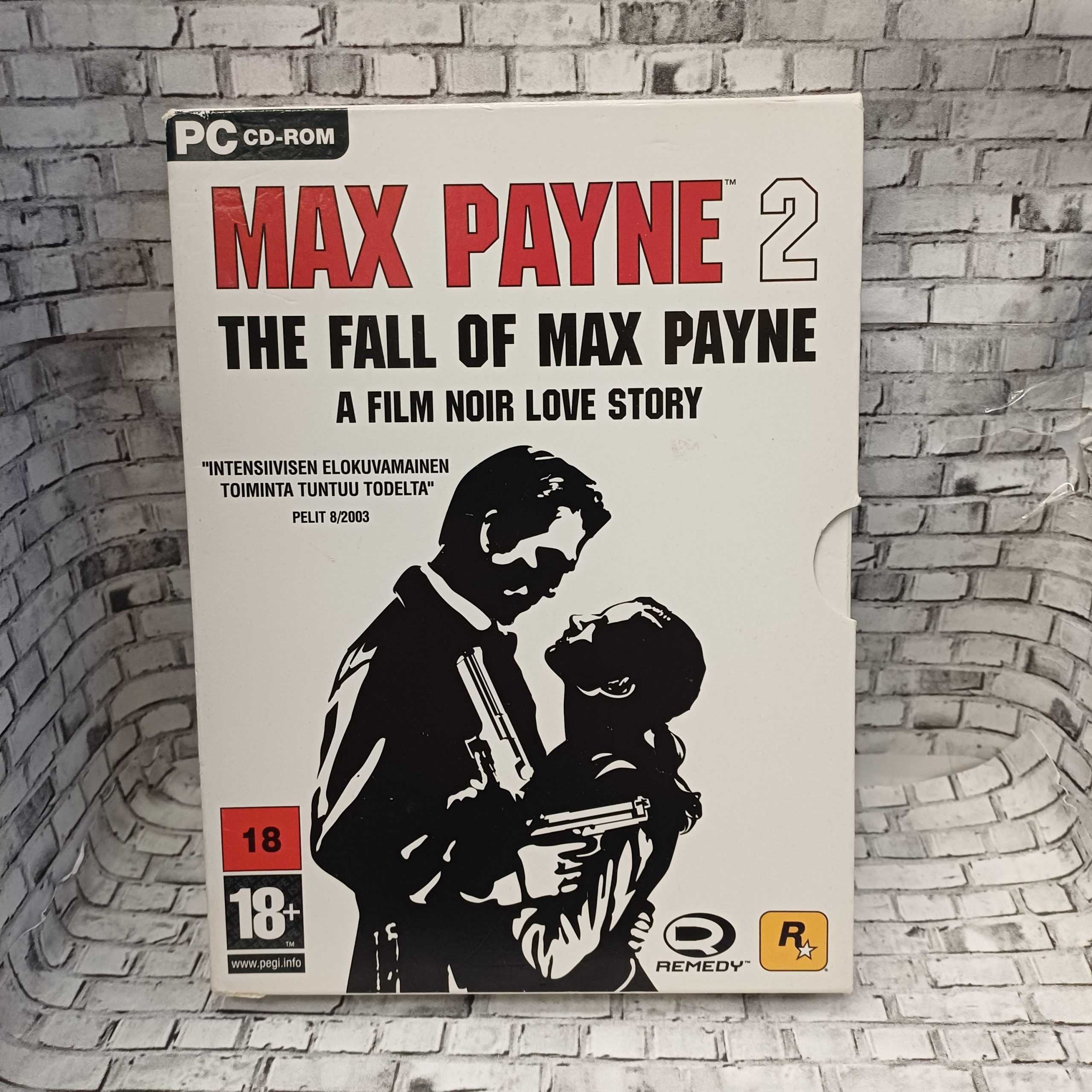 Max Payne 2 käytetty (PC) CIB
