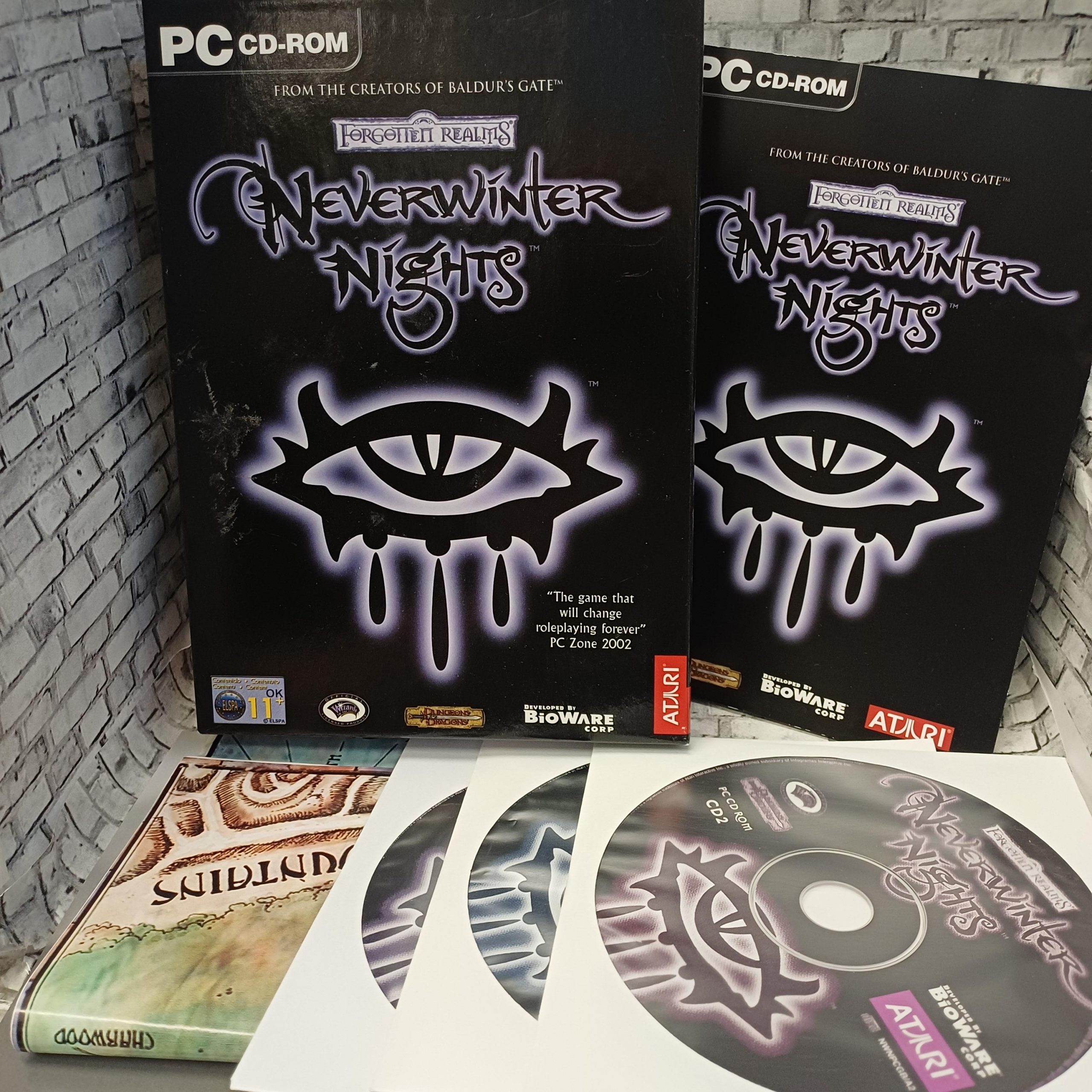 Neverwinter Nights käytetty (PC) CIB
