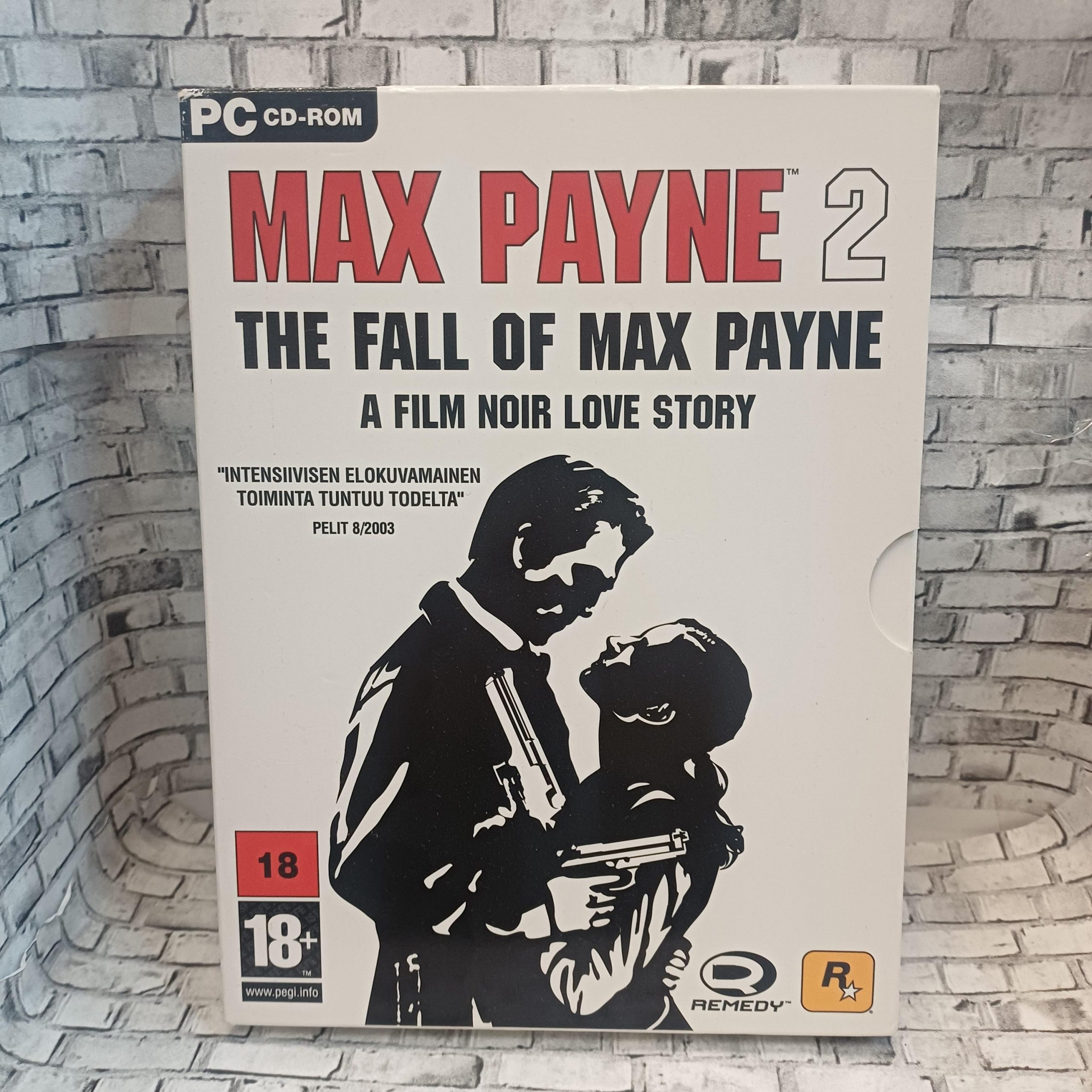 Max Payne 2 käytetty (PC) CIB