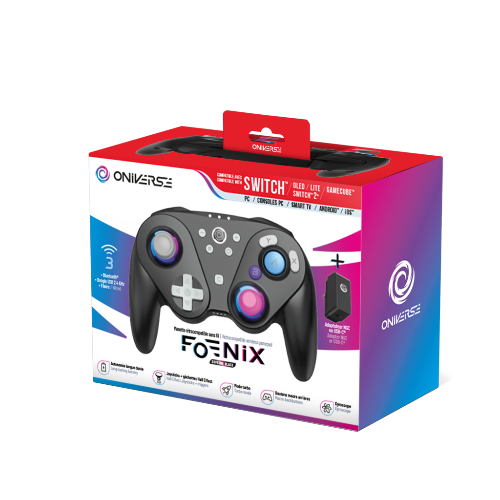 Oniverse Foenix Wireless Controller Black