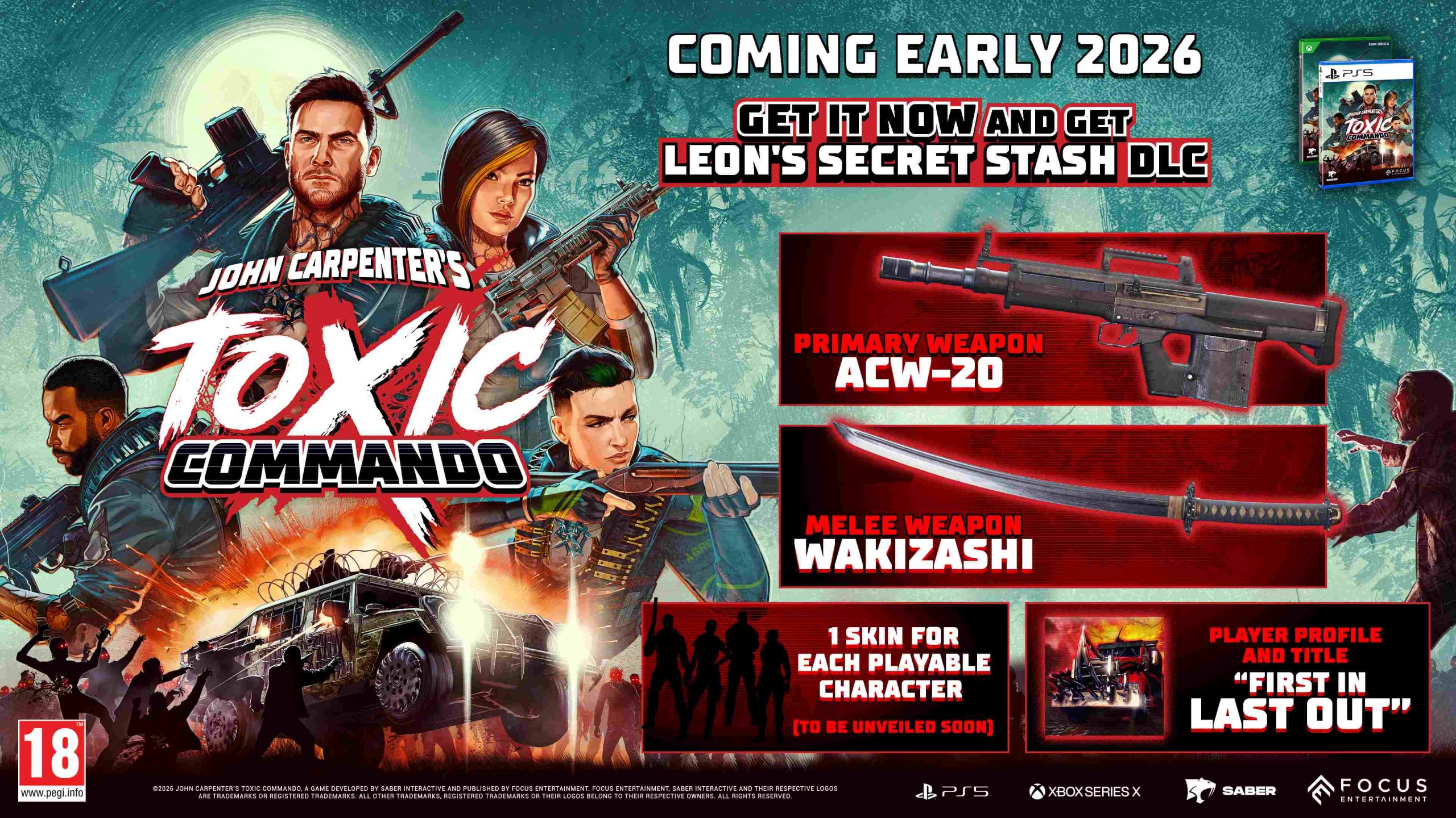 John Carpenter's Toxic Commando (Xbox Series X) - Image 2