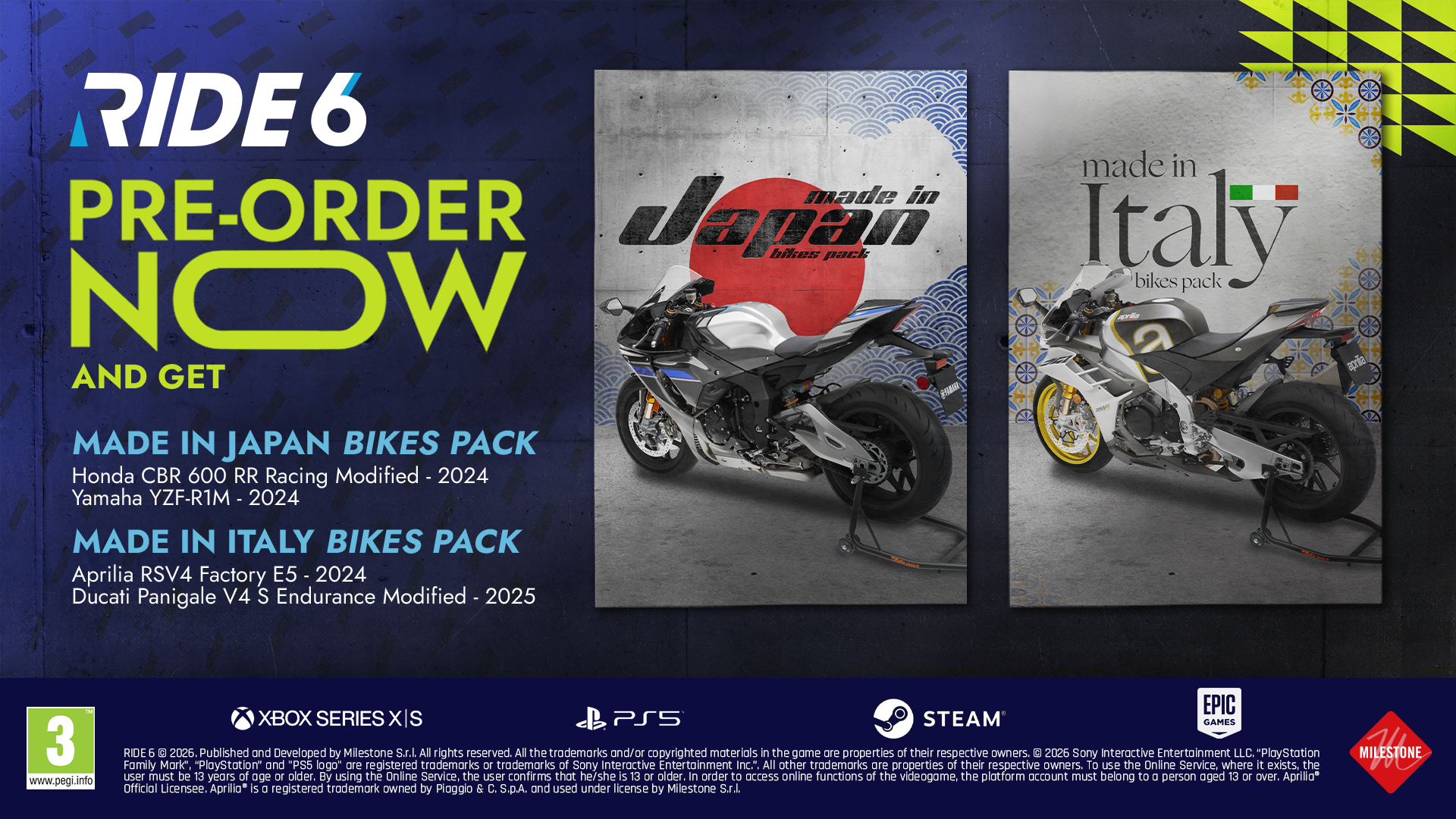 Ride 6 Day One Edition (PS5) - Image 2