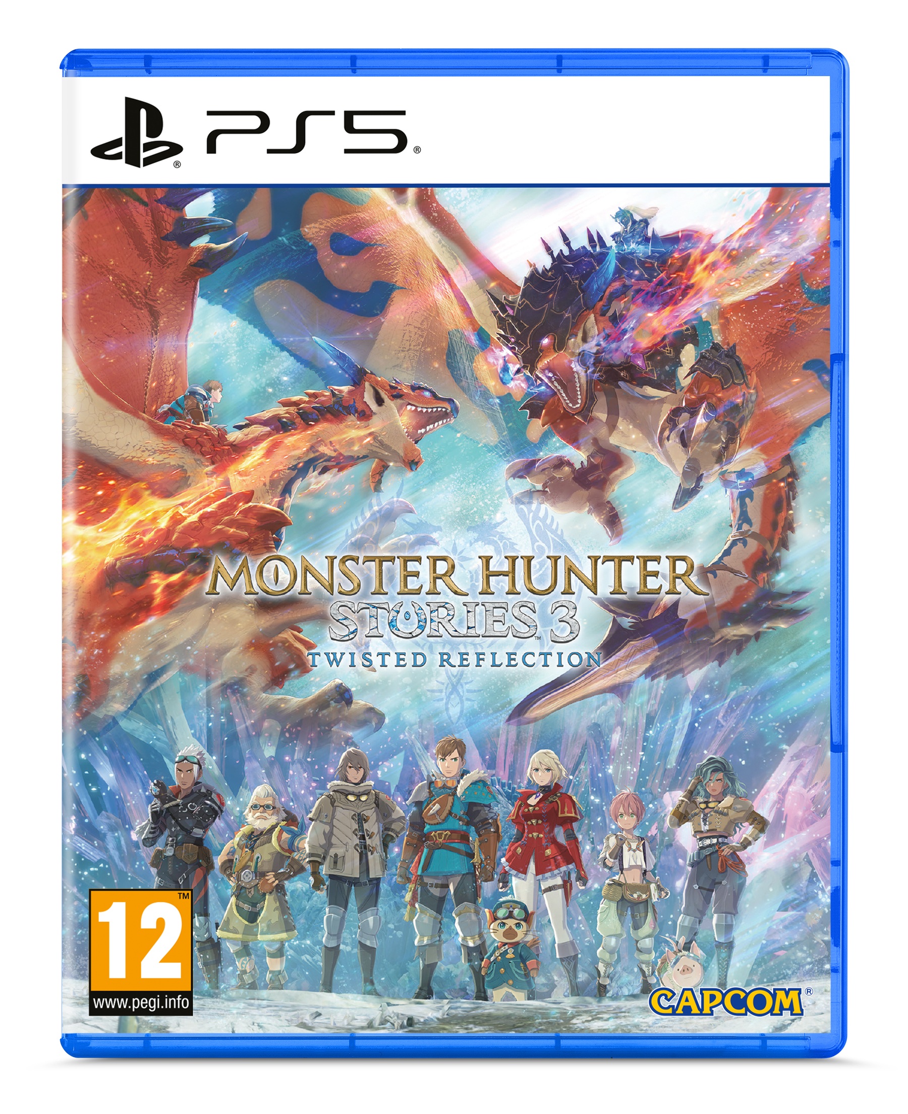 Monster Hunter Stories 3: Twisted Reflection (PS5)