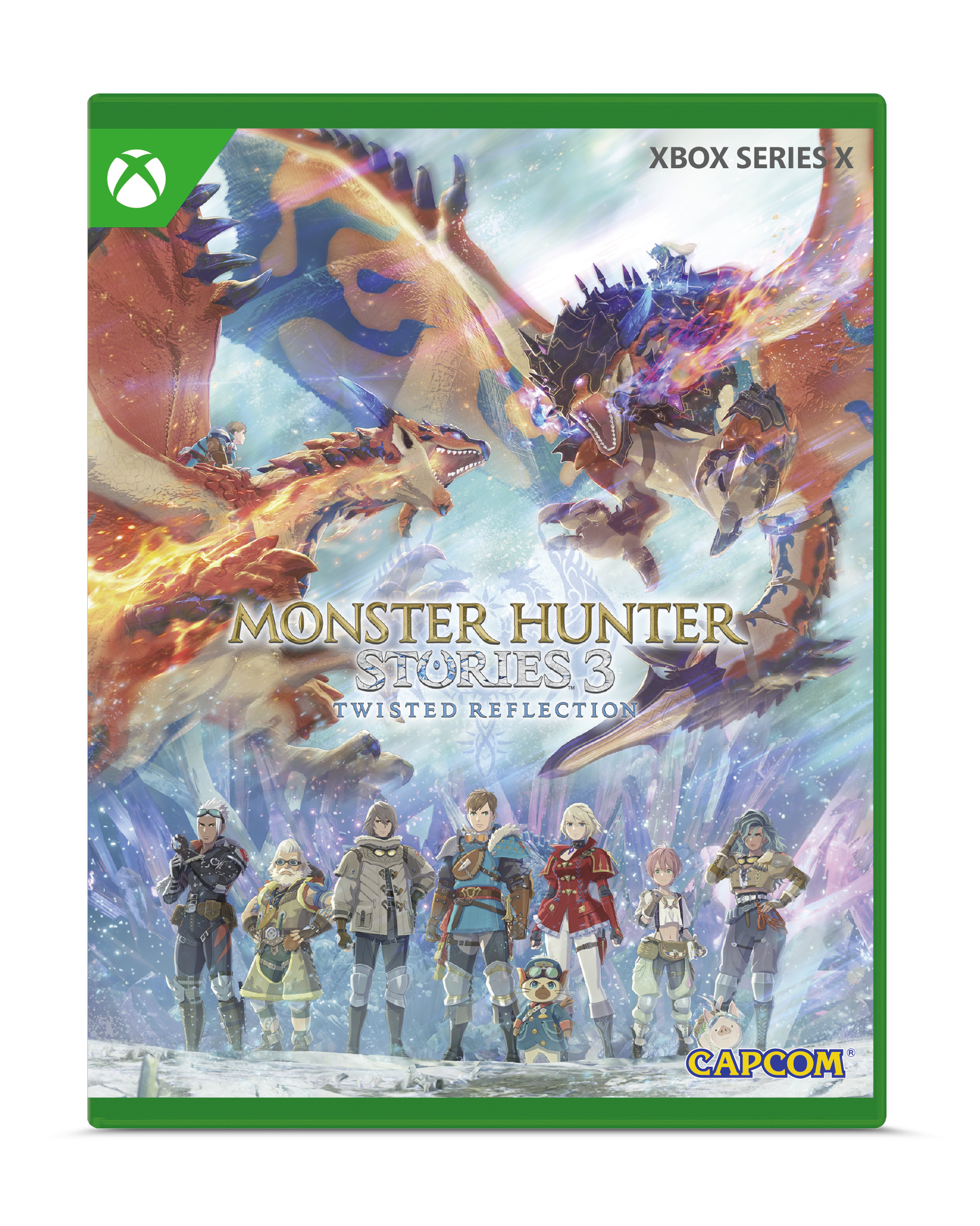 Monster Hunter Stories 3: Twisted Reflection (Xbox Series X)