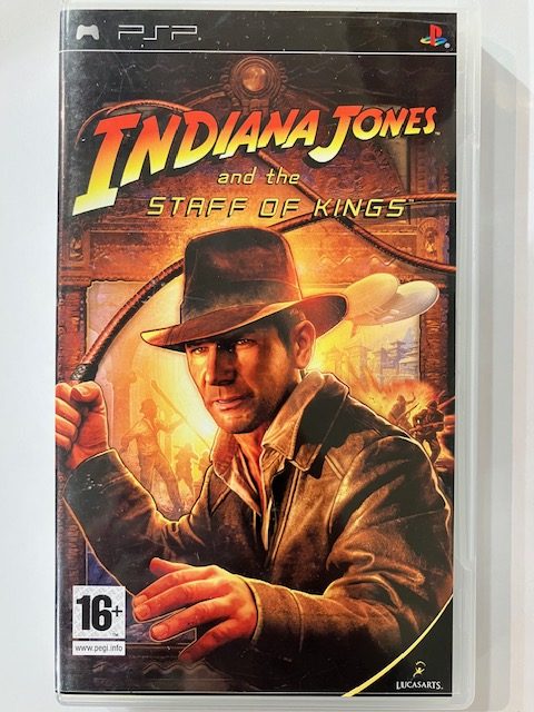 Indiana Jones and the Staff of Kings käytetty (PSP) CIB