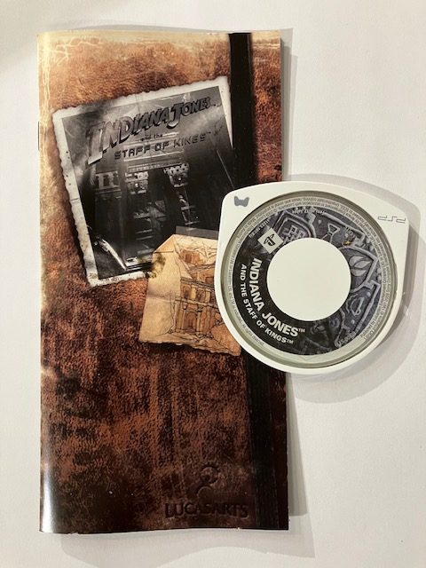 Indiana Jones and the Staff of Kings käytetty (PSP) CIB - Image 3