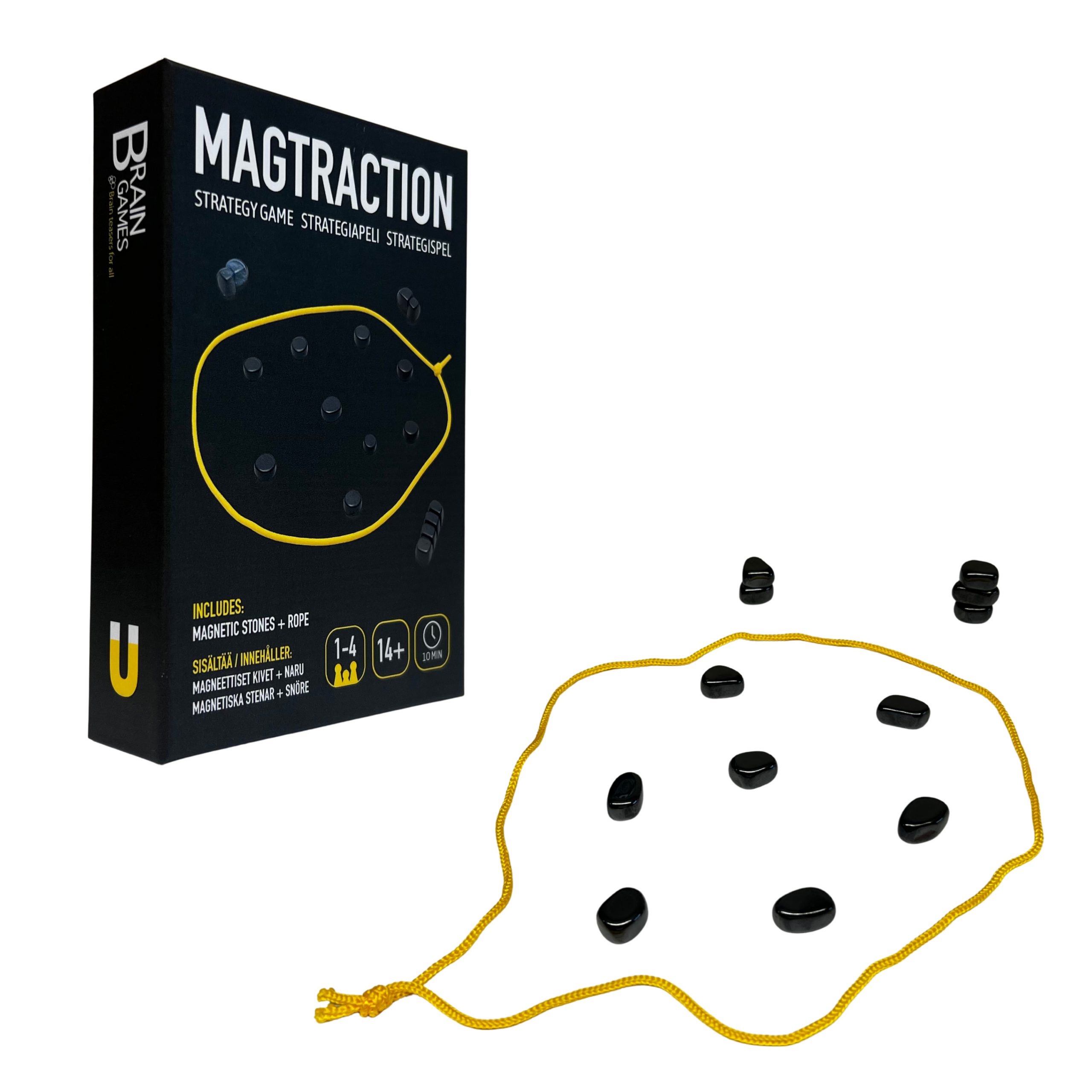 Magtraction - Magneettishakki