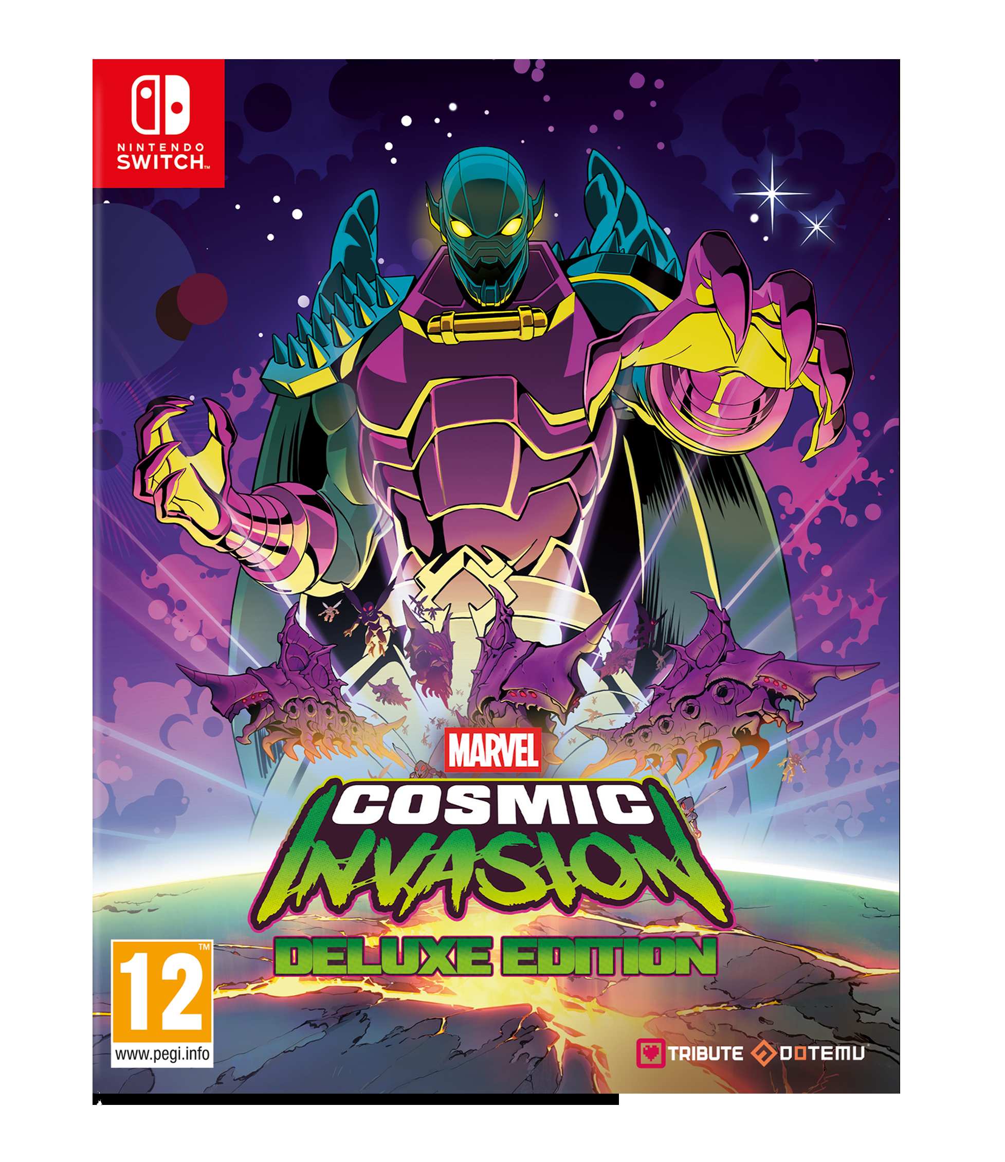 Marvel Cosmic Invasion Deluxe Edition (Switch)