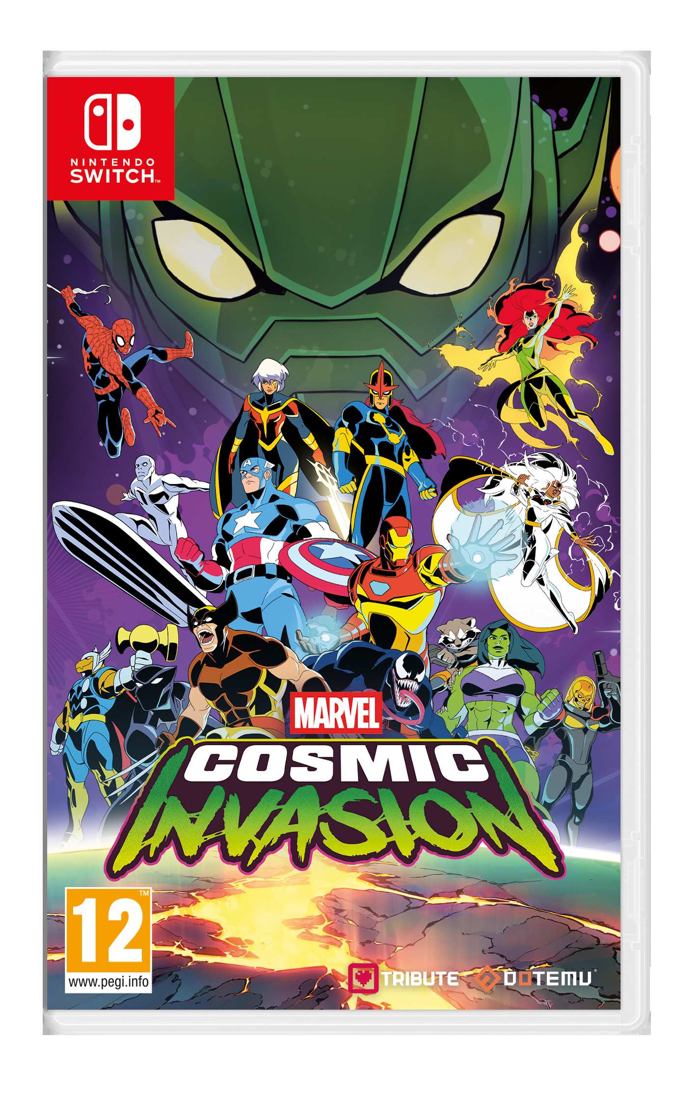Marvel Cosmic Invasion (Switch)