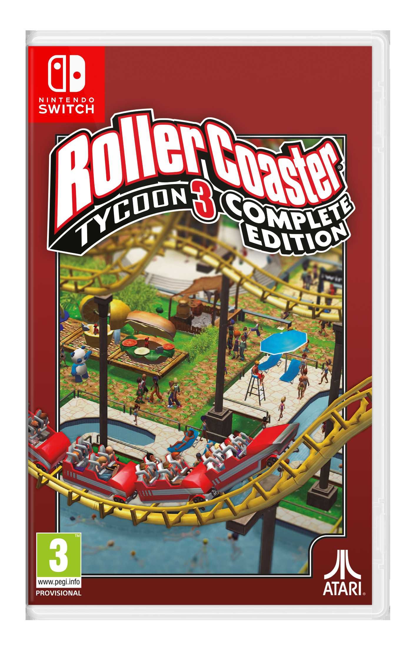 RollerCoaster Tycoon 3: Complete Edition (Switch)