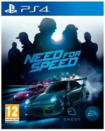 Need For Speed käytetty (PS4)