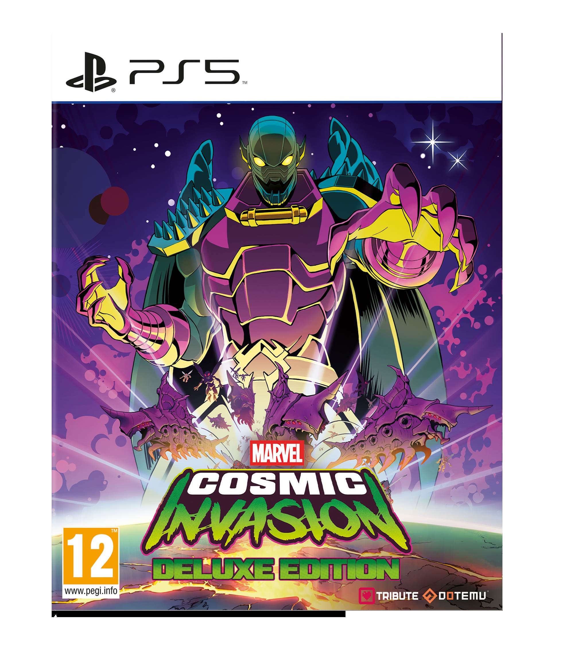 Marvel Cosmic Invasion Deluxe Edition (PS5)