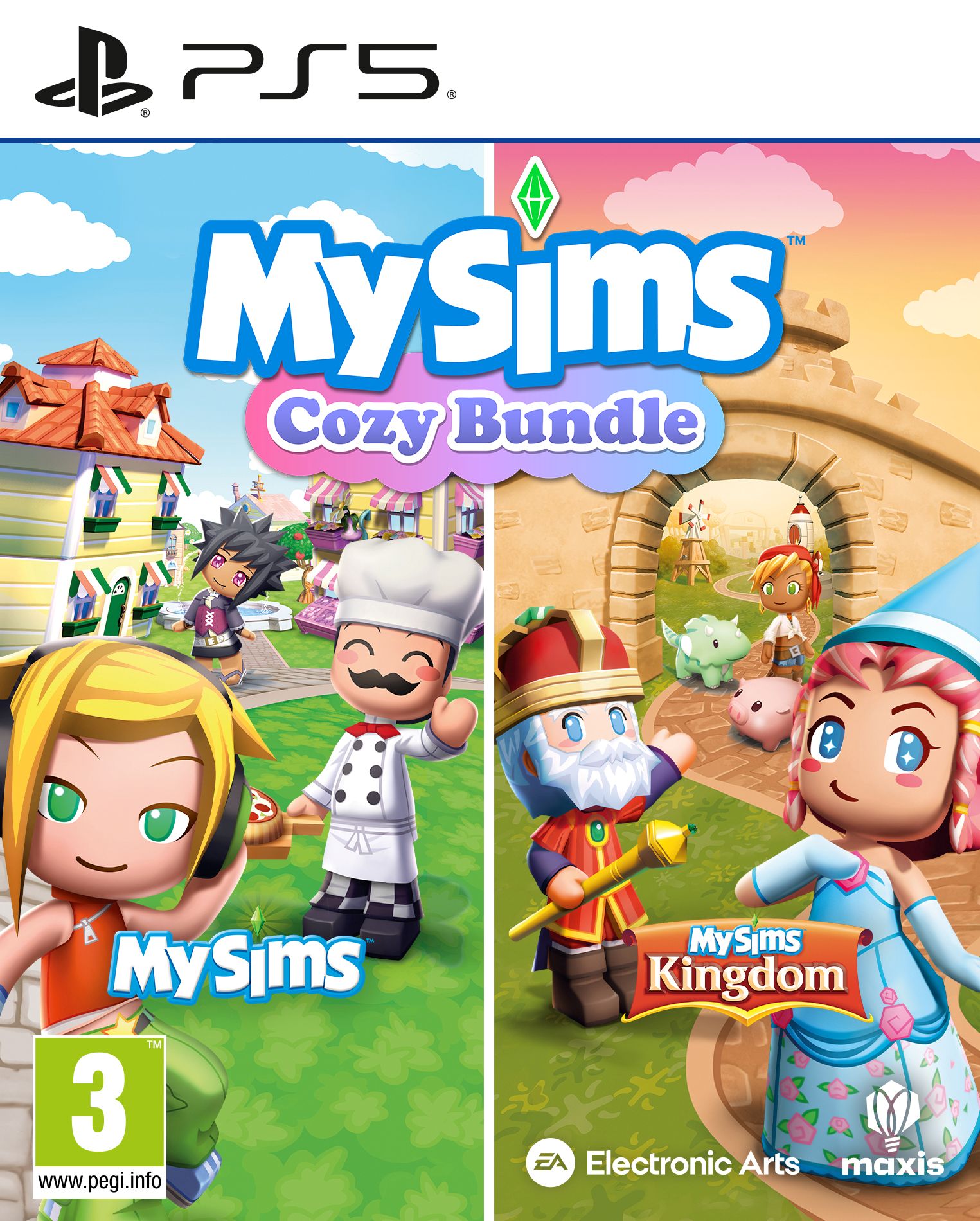 MySims Cozy Bundle (PS5)