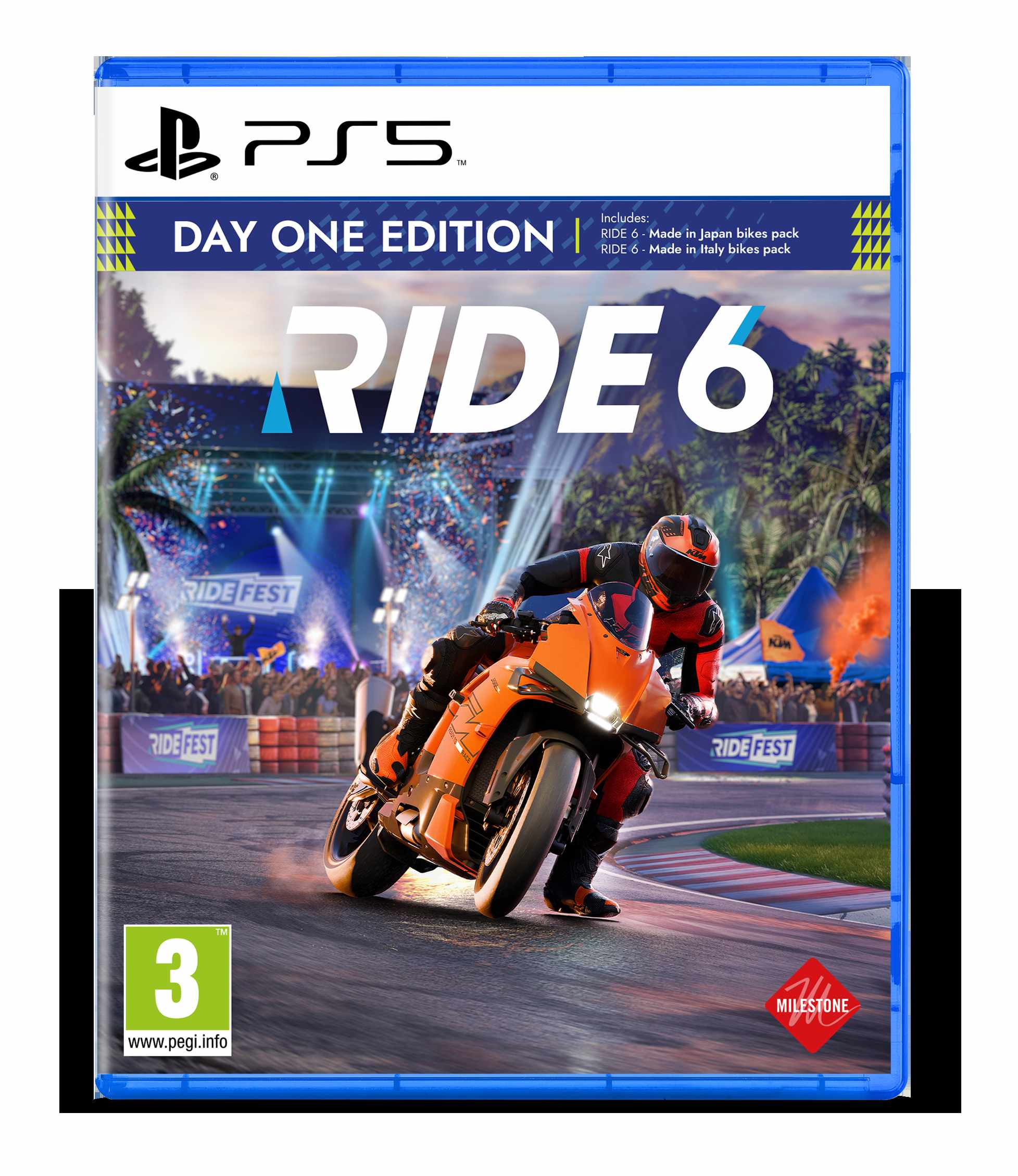 Ride 6 Day One Edition (PS5)