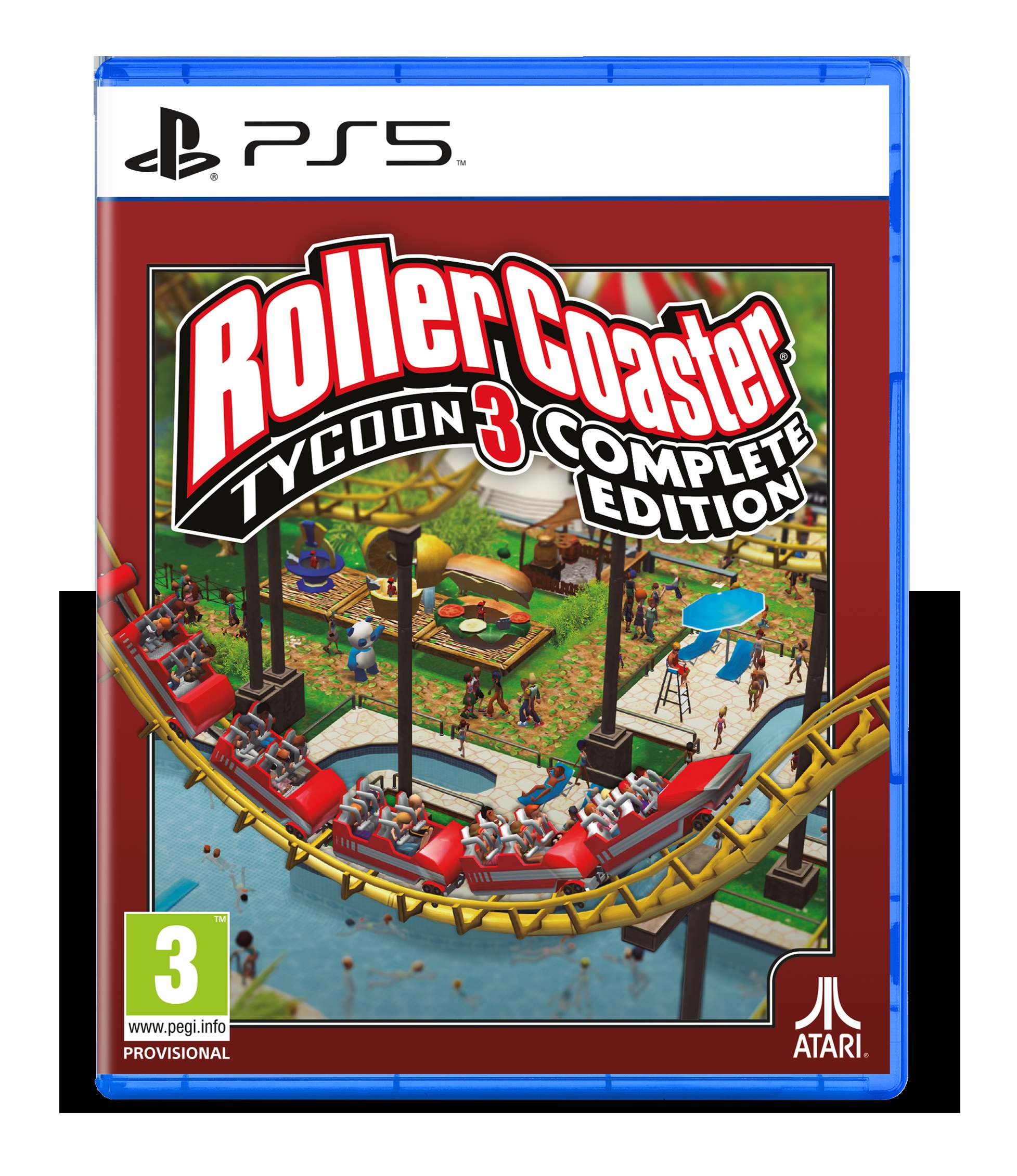 RollerCoaster Tycoon 3: Complete Edition (PS5)