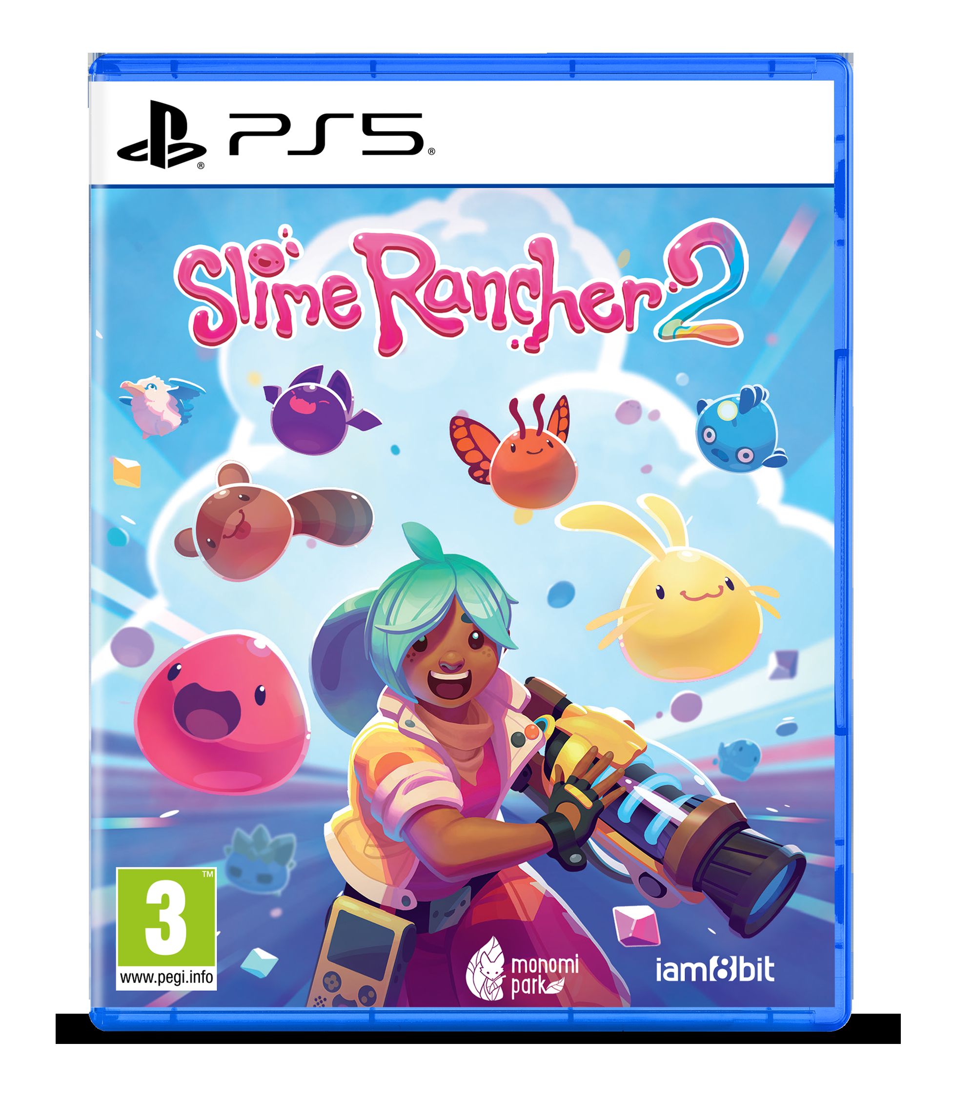 Slime Rancher 2 + Juliste (PS5)