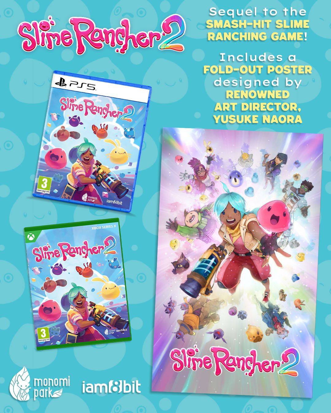 Slime Rancher 2 + Juliste (PS5) - Image 6