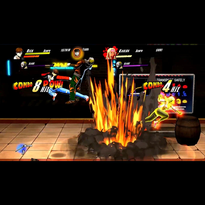 Rushing Beat X Return of the Brawl Brothers (PS5) - Image 2