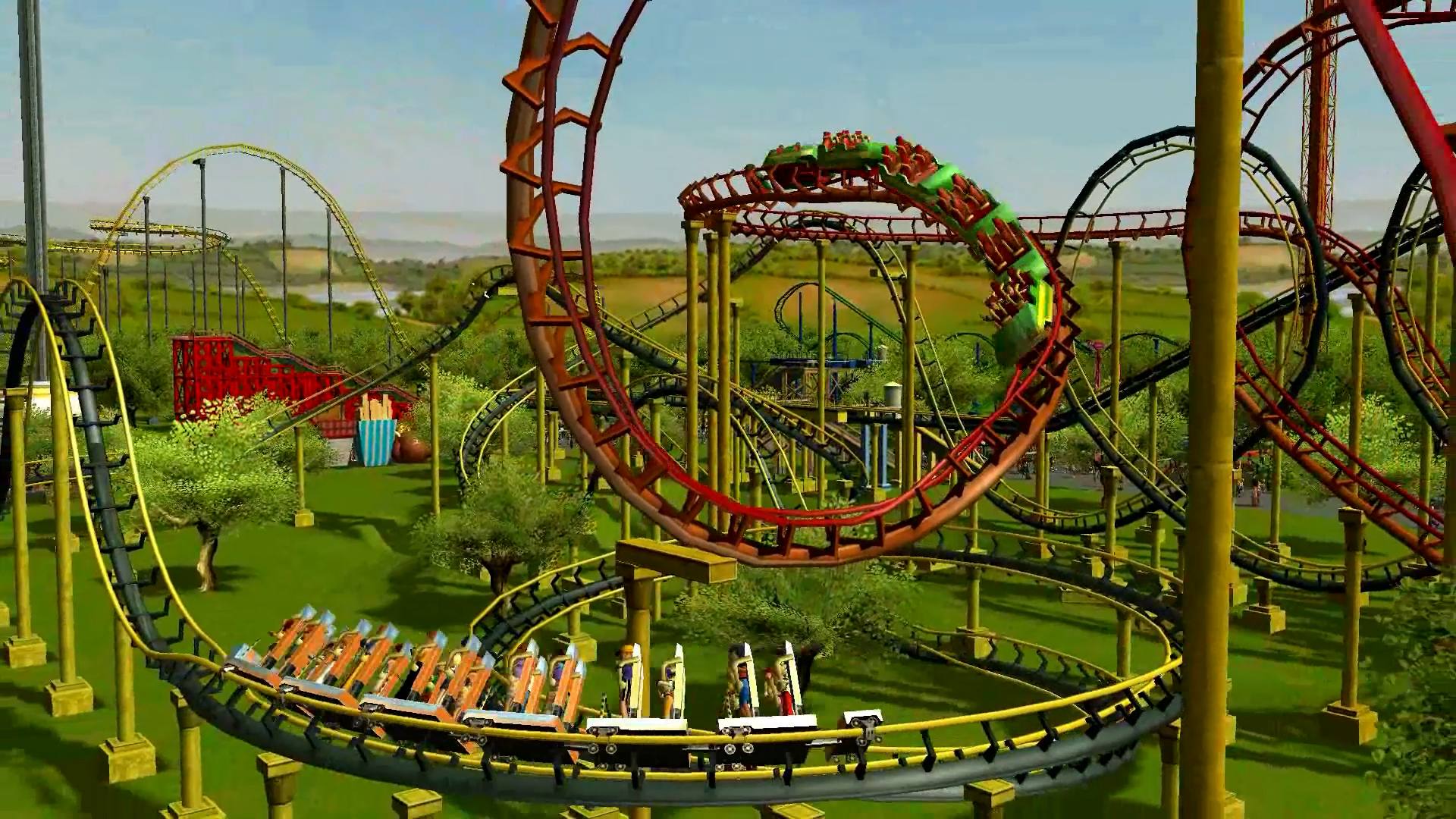 RollerCoaster Tycoon 3: Complete Edition (PS5) - Image 6