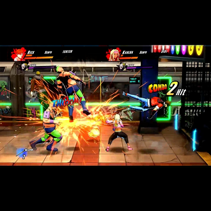 Rushing Beat X Return of the Brawl Brothers (PS5) - Image 3