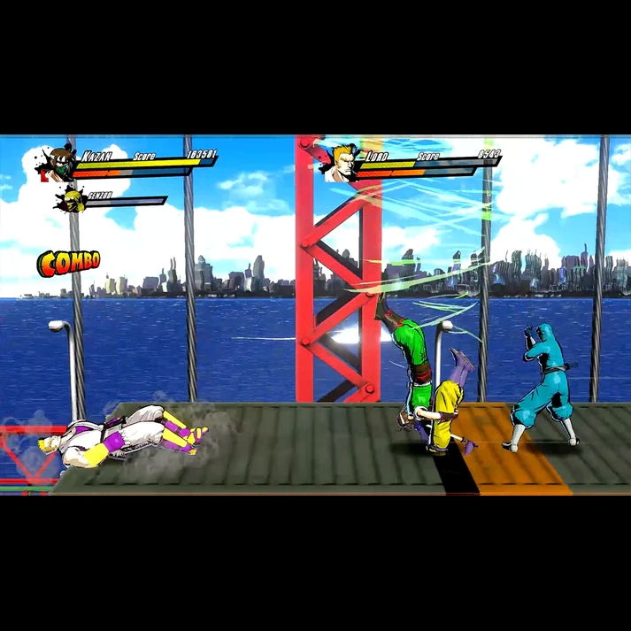 Rushing Beat X Return of the Brawl Brothers (PS5) - Image 4