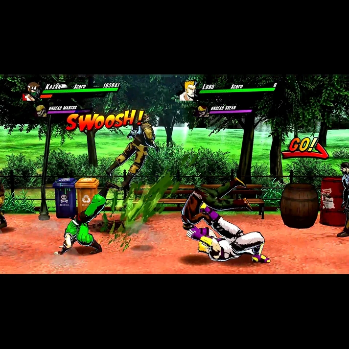 Rushing Beat X Return of the Brawl Brothers (PS5) - Image 5