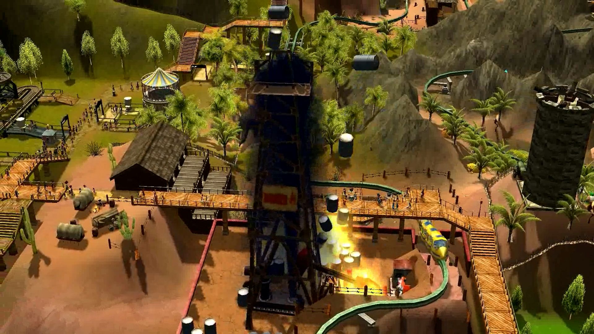 RollerCoaster Tycoon 3: Complete Edition (PS5) - Image 3