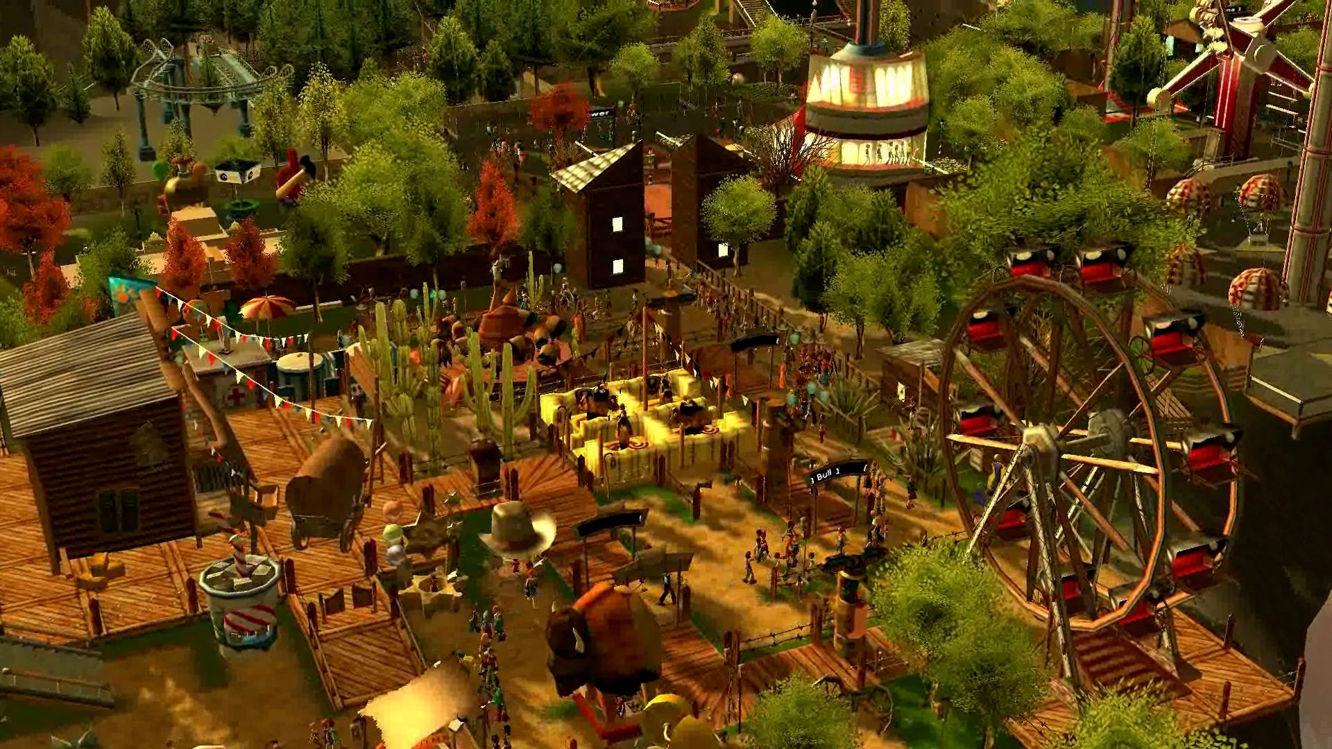 RollerCoaster Tycoon 3: Complete Edition (PS5) - Image 2