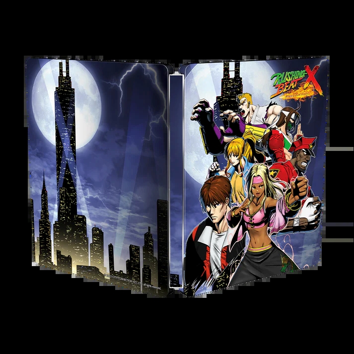 Rushing Beat X Return of the Brawl Brothers Steelbook Edition (PS5) - Image 2