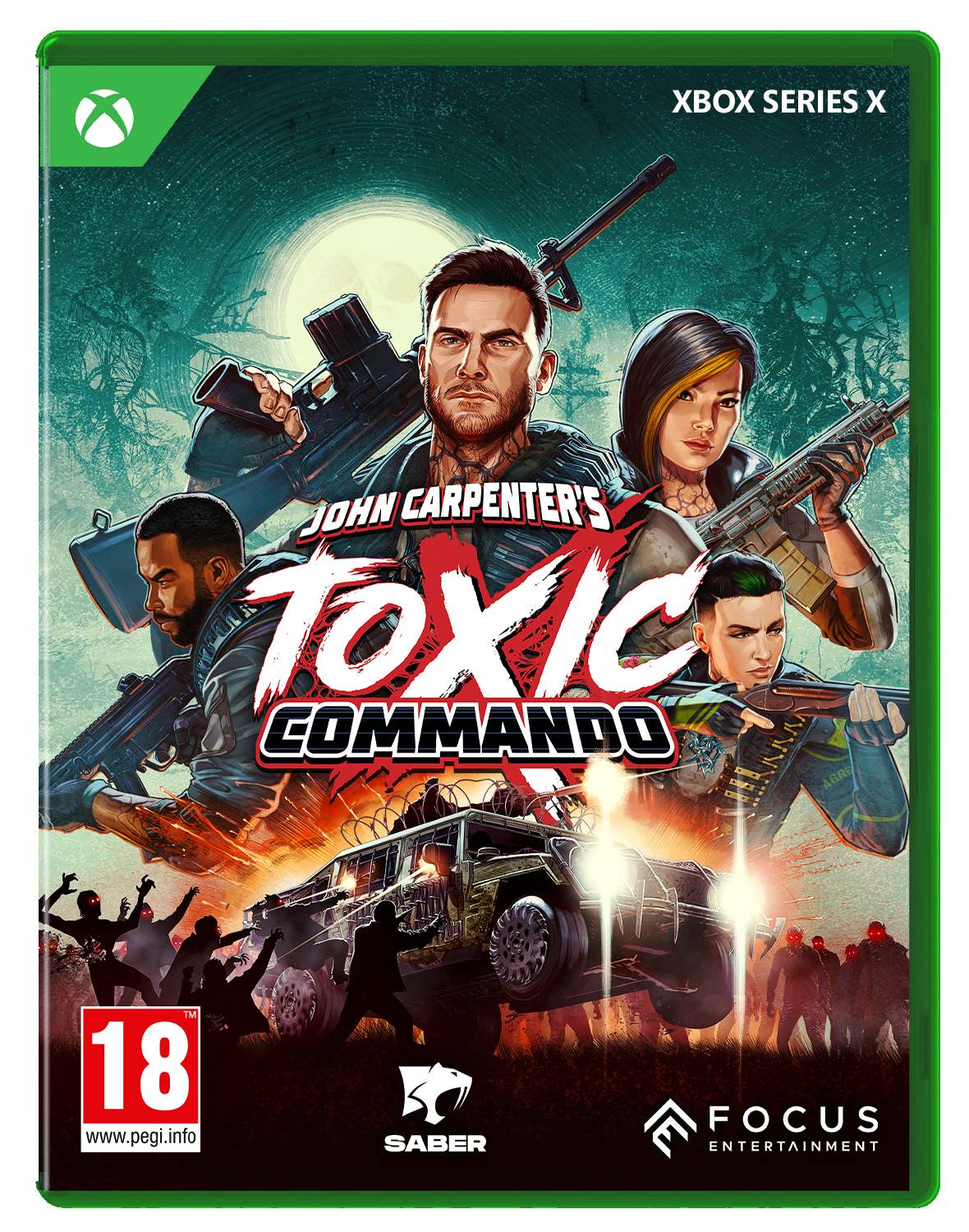 John Carpenter's Toxic Commando (Xbox Series X)