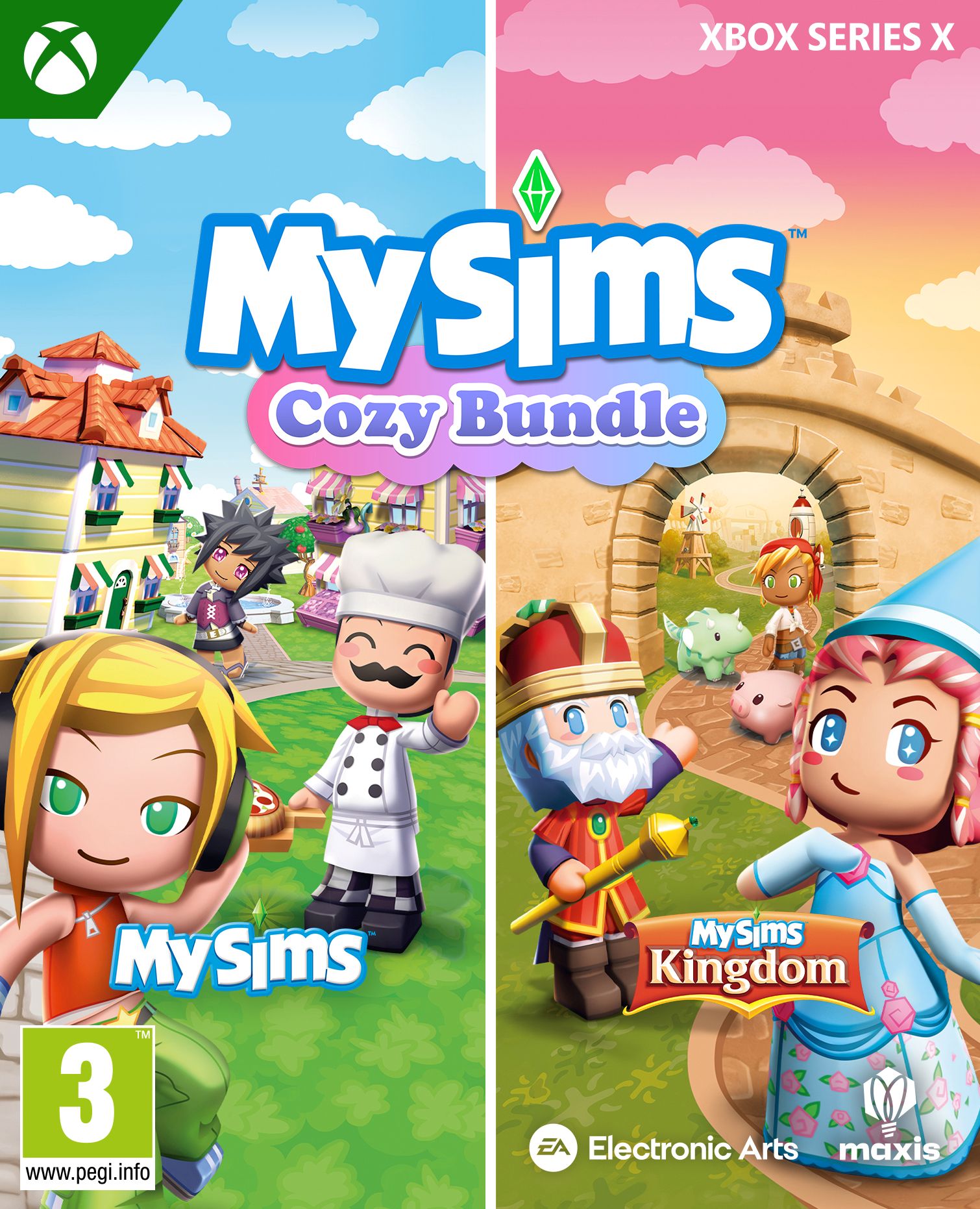 MySims Cozy Bundle (Xbox Series X)