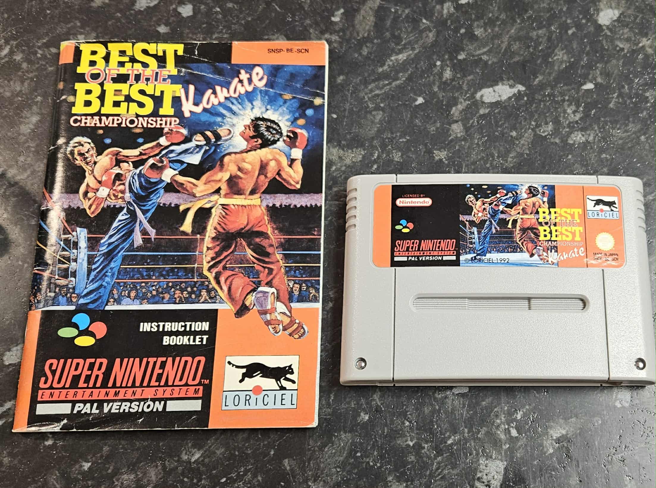 Best of the Best Championship Karate käytetty (SNES) SCN "CIB" - Image 3