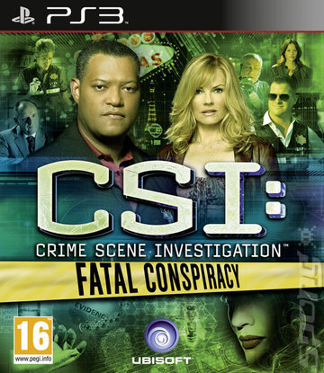 CSI: Crime Scene Investigation Fatal Conspiracy käytetty (PS3)