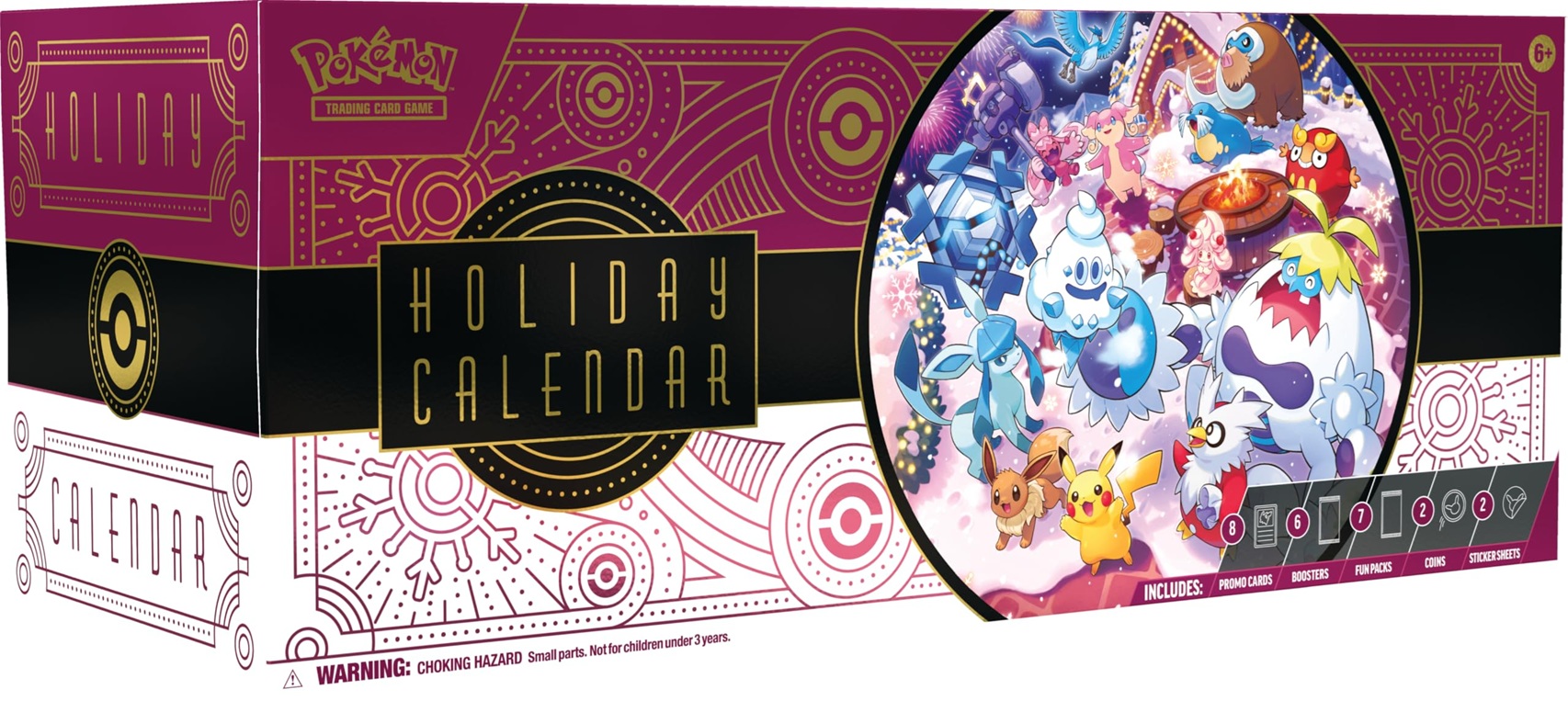 Pokémon TCG Holiday Calendar 2025