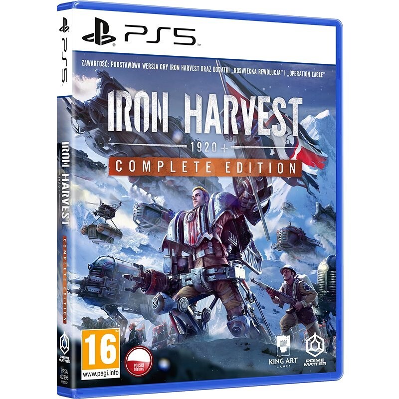 Iron Harvest 1920+ käytetty (PS5)