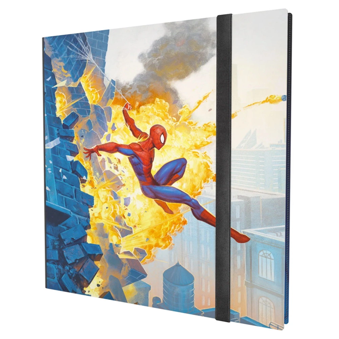 MTG 24-Pocket Album Spider-Man & Green Goblin